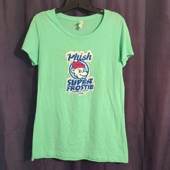 PHISH Super Frostie Summer Tour 2018 graphic tee - Picture 3 of 13